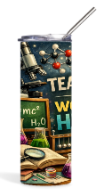 Science Teacher Tumbler
