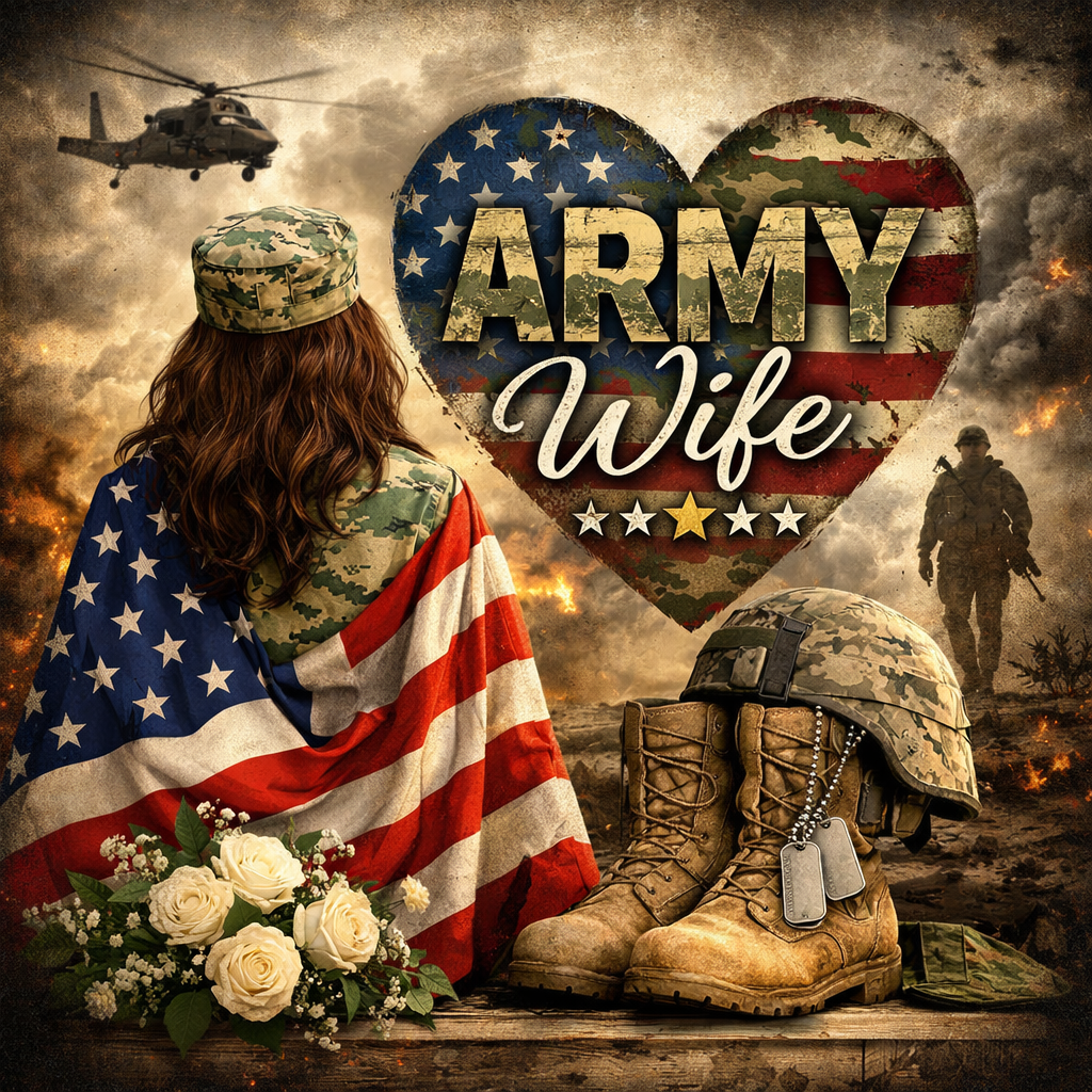 U.S. Army Wife Tumbler