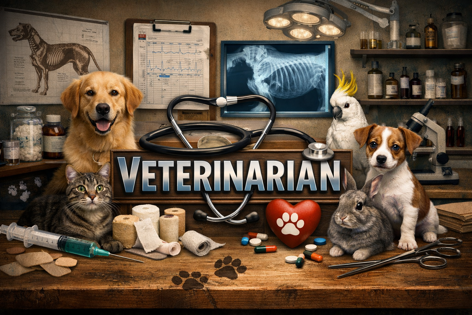 Veterinarian Tumbler