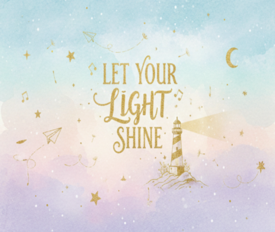 Let Your Light Shine Tumbler