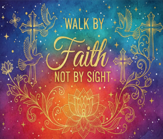 Walk By Faith Tumbler