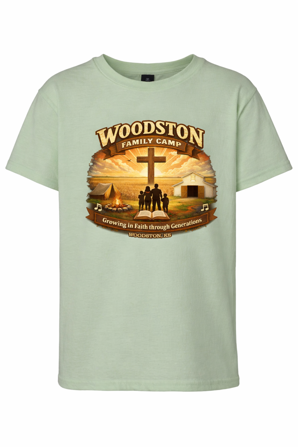 Woodston Family Camp T-Shirt (Youth)