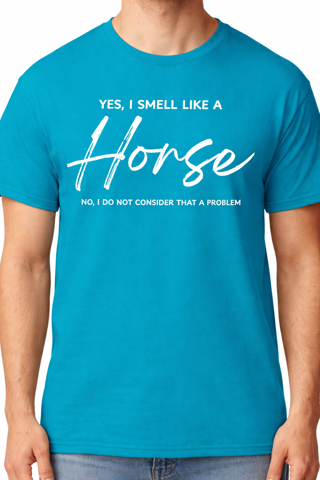 Smell like a Horse