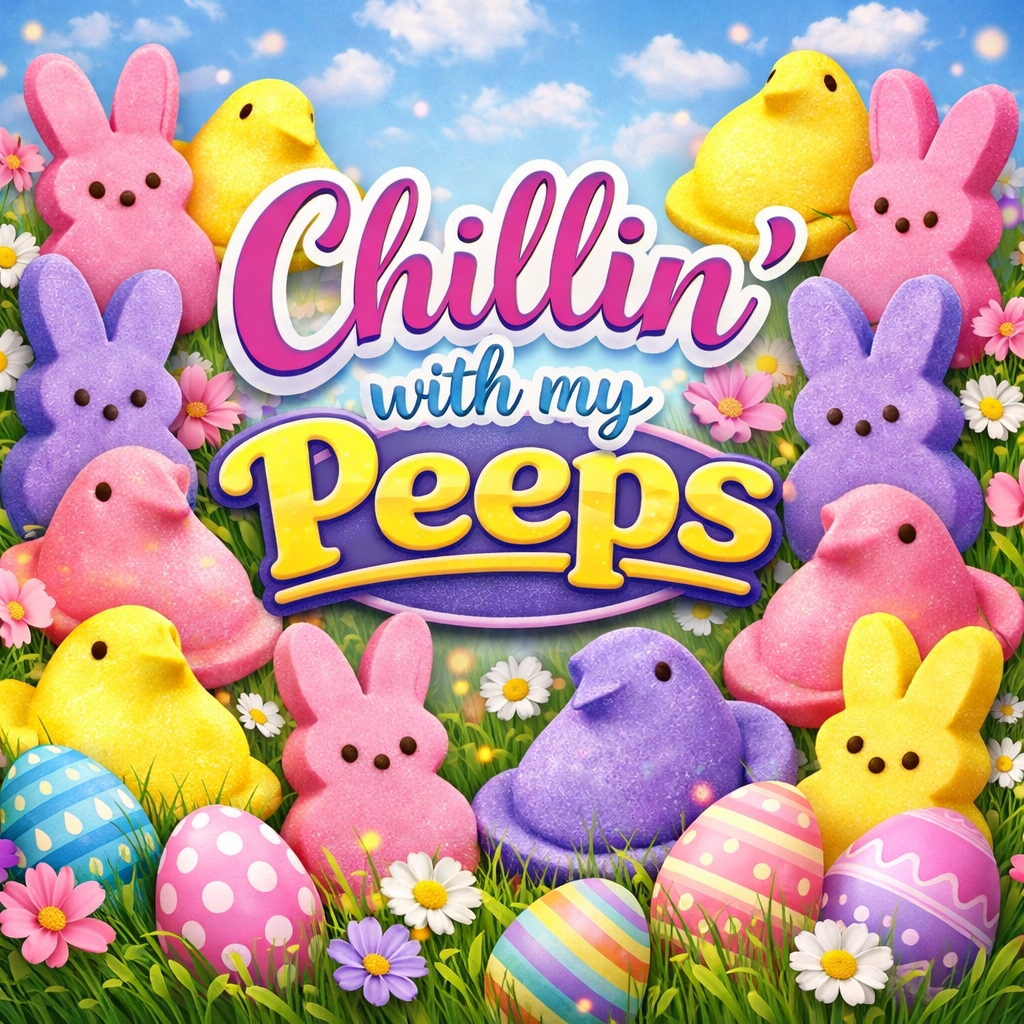 Chillin with My Peeps