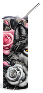 Wolf & Roses