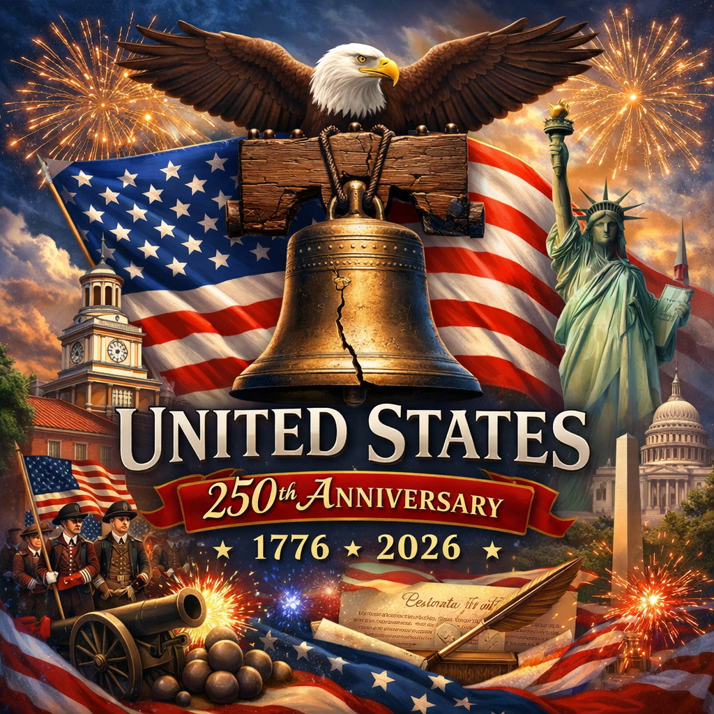 United States 250th Anniversary 