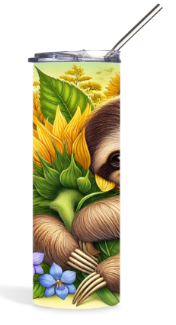 Sloth & Sunflowers