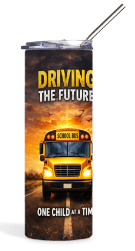 Driving the Future (bus) Tumbler