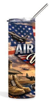 U.S. Air Force Wife Tumbler