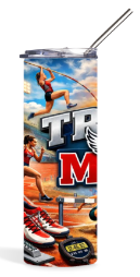 Track Mom Tumbler