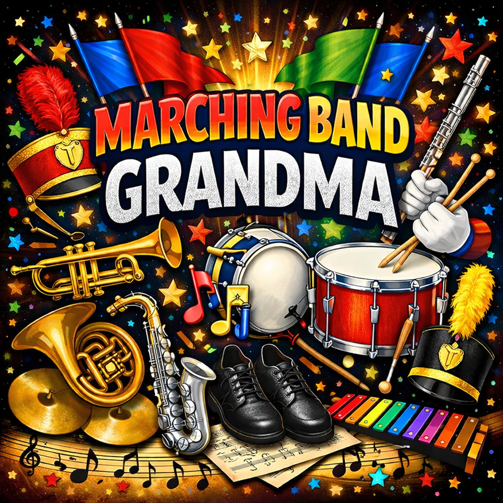 Marching Band Grandma Tumbler