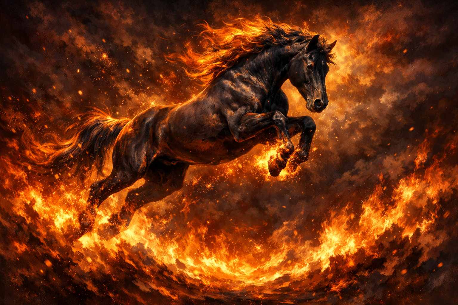 Fire Horse