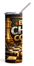 Chess Coach Tumbler