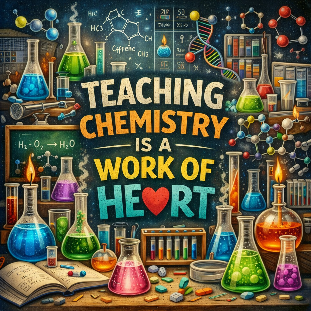 Chemistry Teacher Tumbler