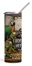 Veterinarian (Exotic Animal) Tumbler
