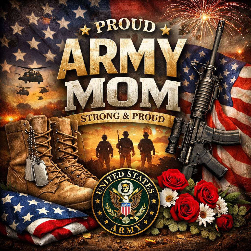 U.S. Army Mom Tumbler