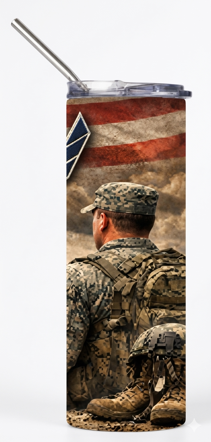 US Air Force Tumbler