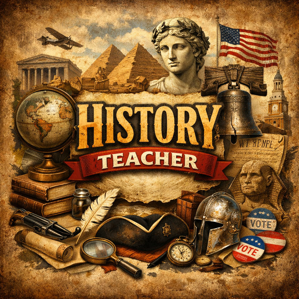 History Teacher Tumbler