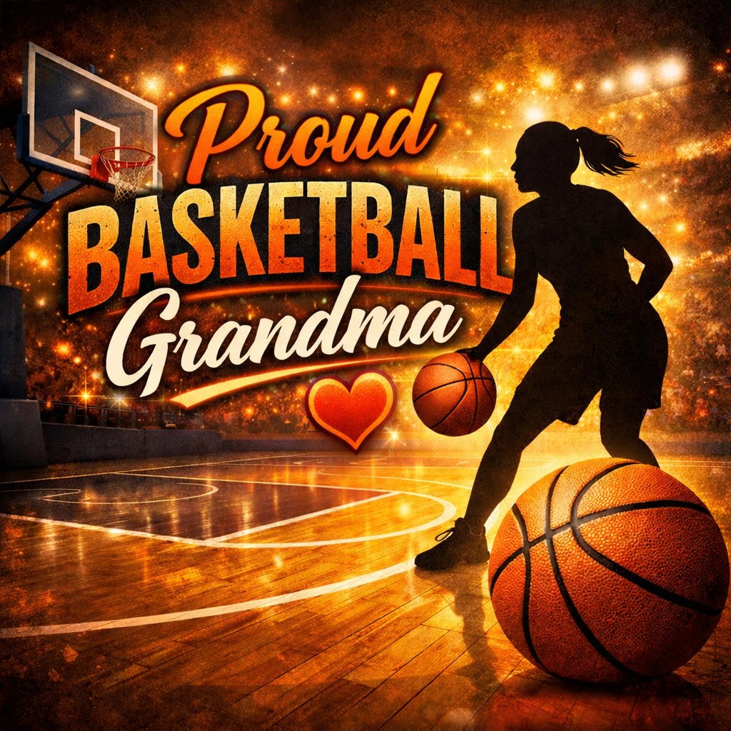 Basketball Grandma (female) Tumbler