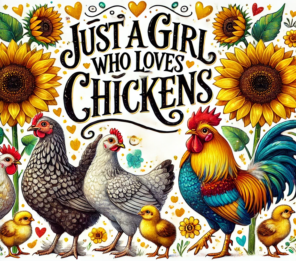 Just a Girl (chickens)