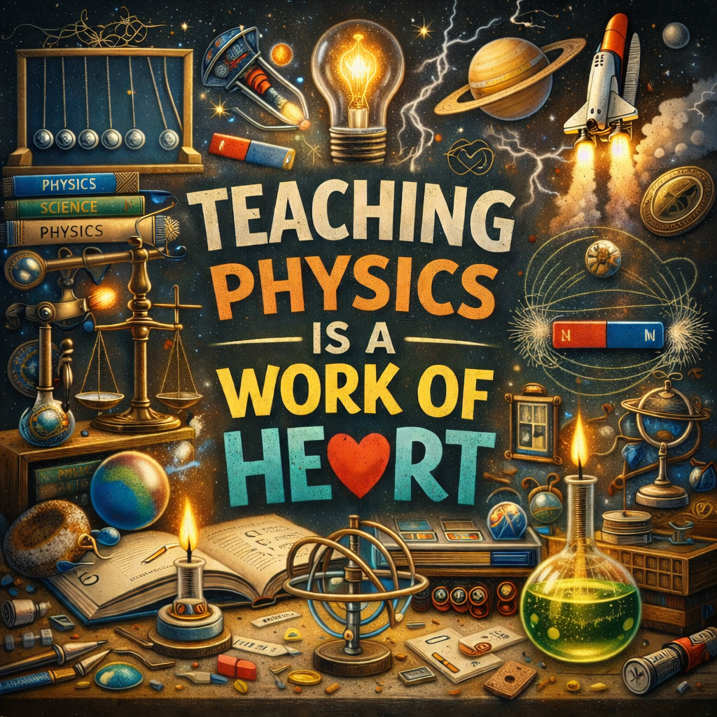 Physics Teacher Tumbler