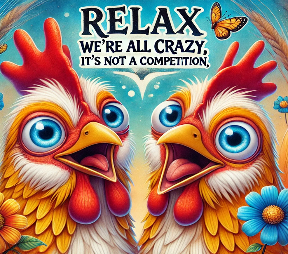 Relax We're All Crazy