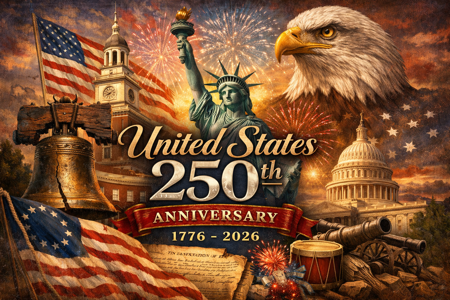 United States 250th Anniversary 