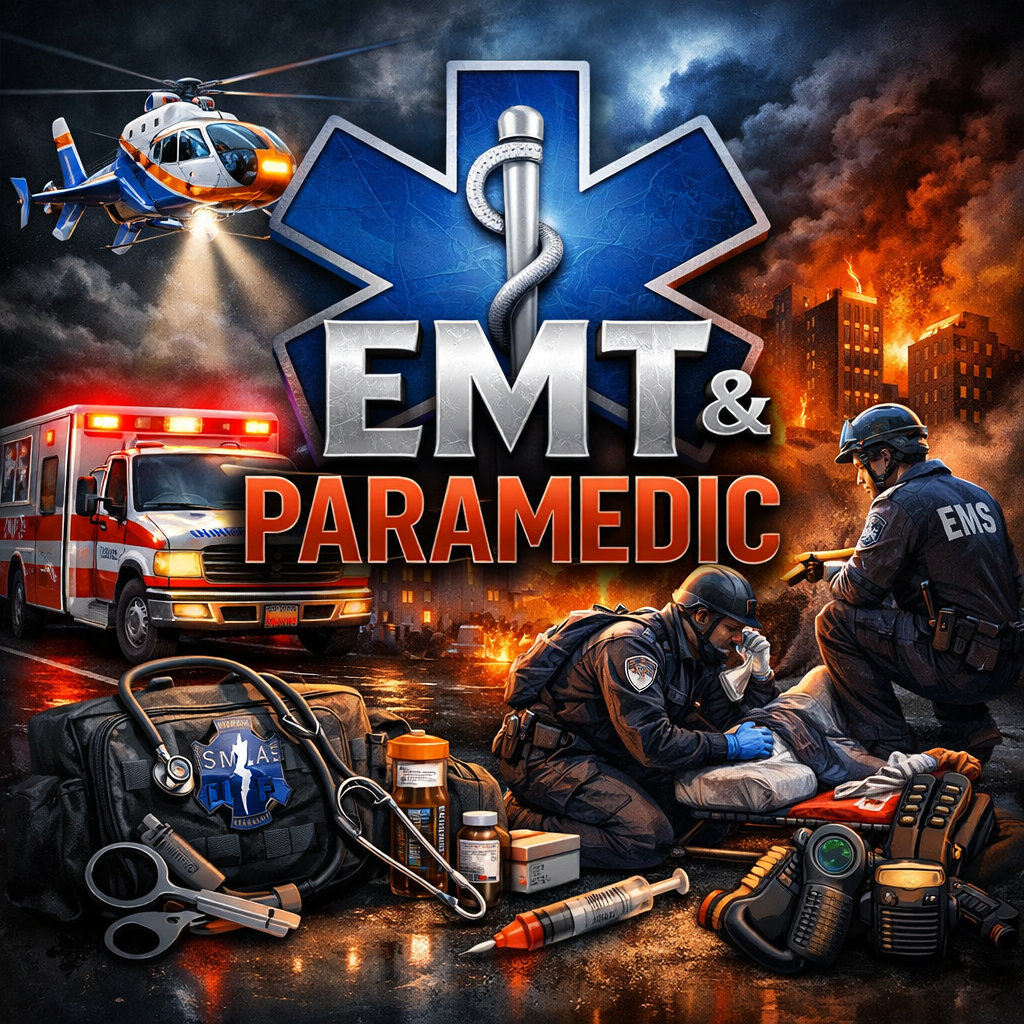 EMT & Paramedic Tumbler