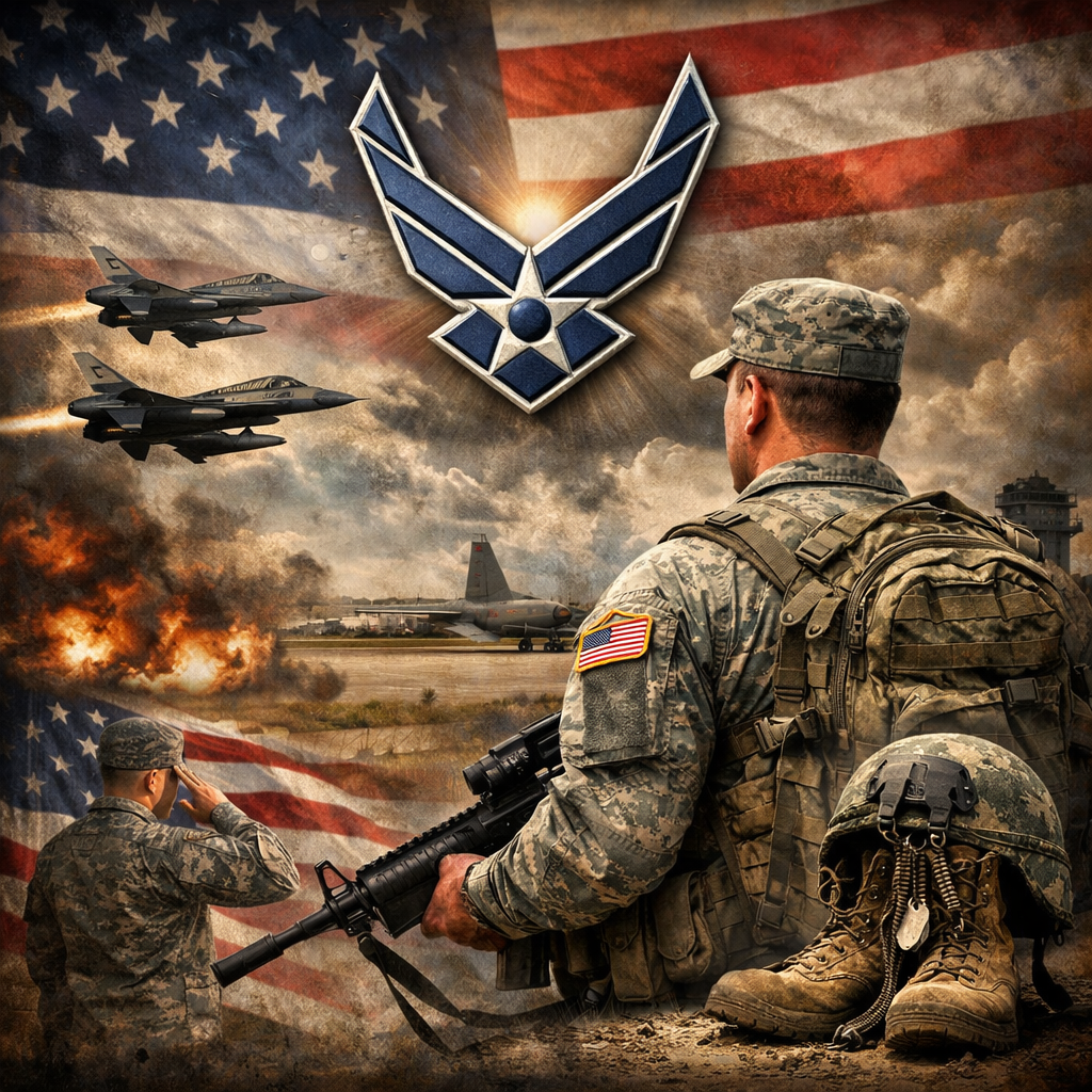 US Air Force Tumbler