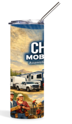 Church Mobilization RV volunteers Tumbler