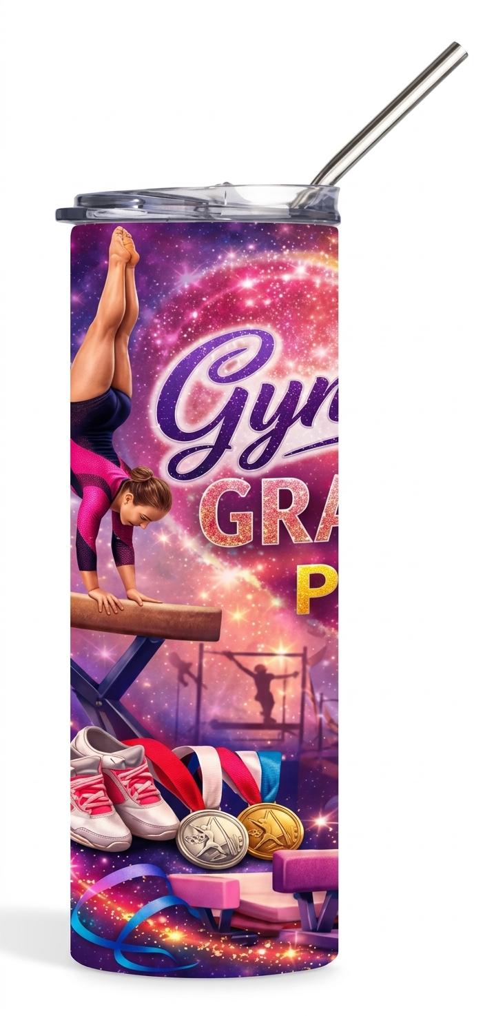 Gymnastics Grandma Proud Poster
