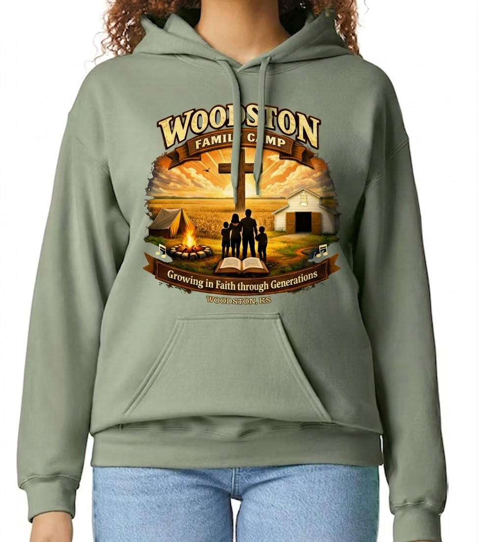 Woodston Family Camp Hoodie (2026)