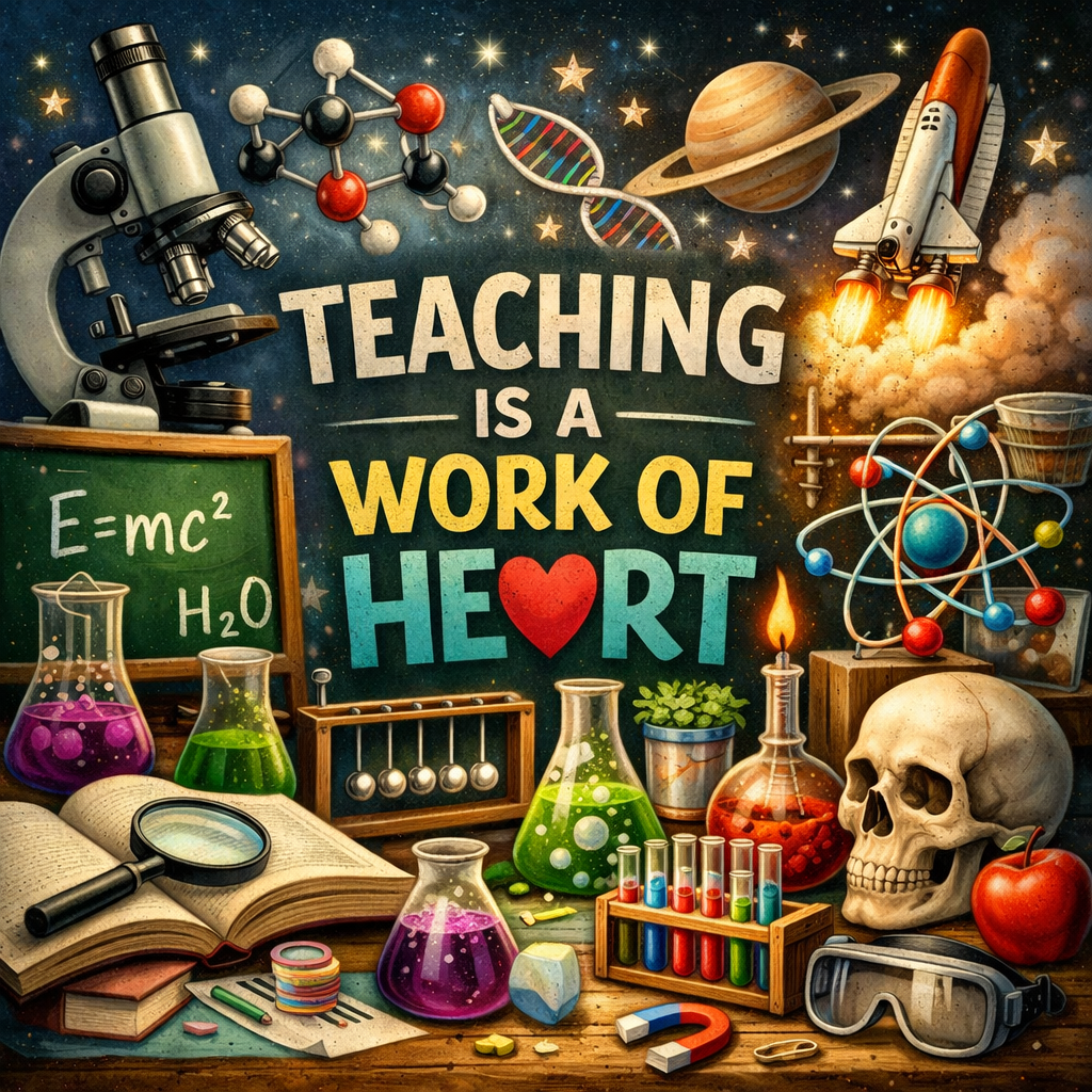 Science Teacher Tumbler