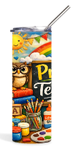 Pre-K Teacher Tumbler
