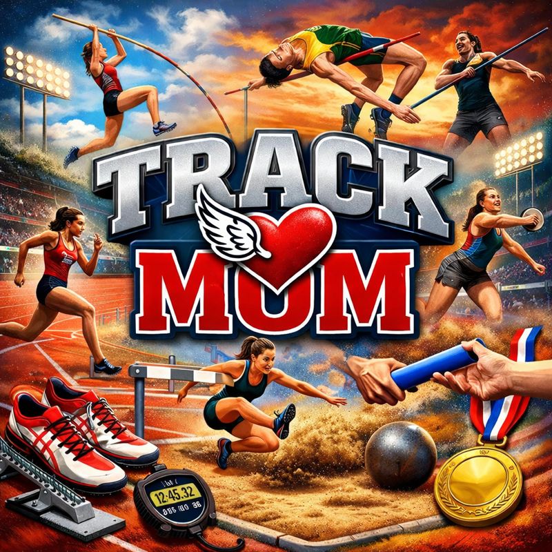Track Mom Tumbler