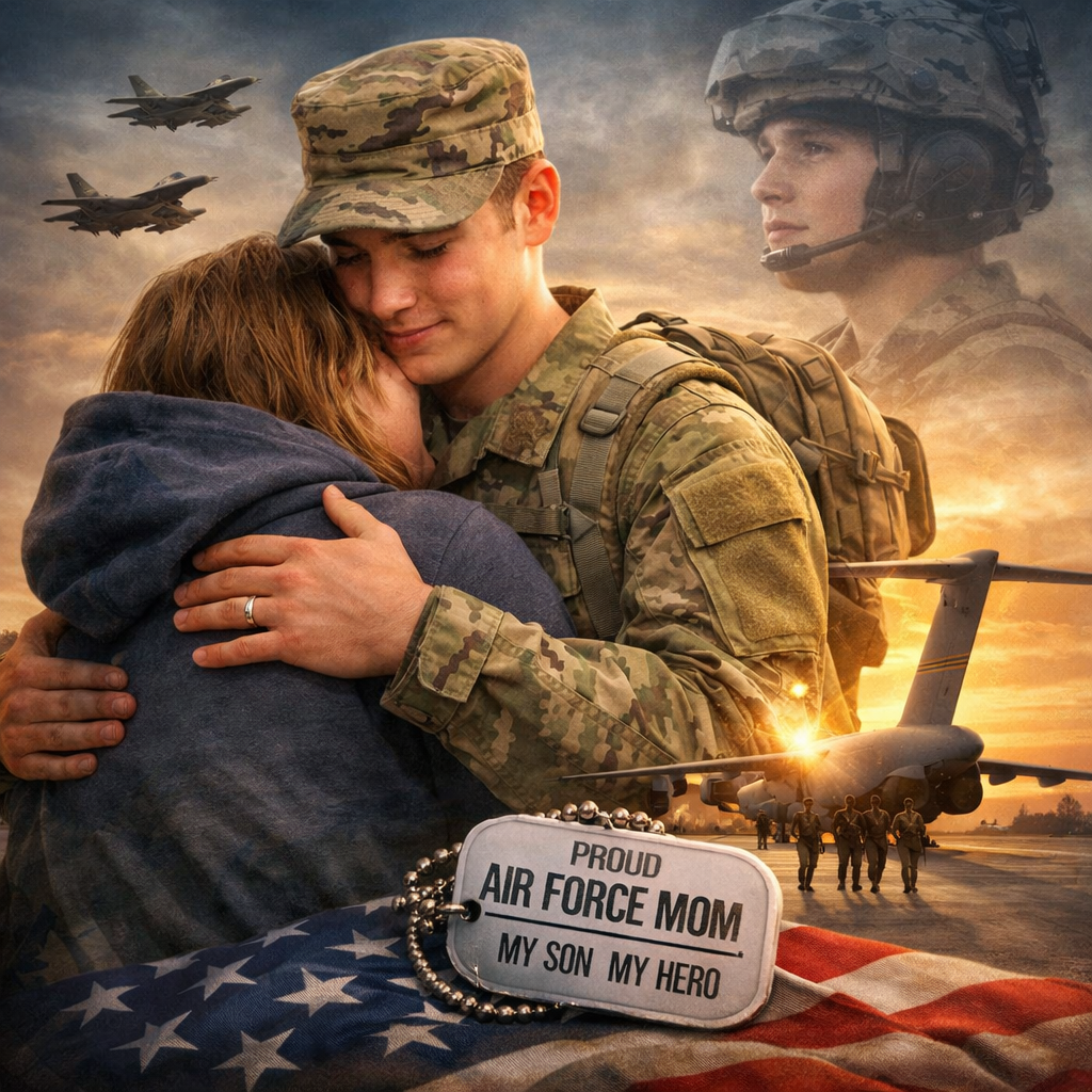 U.S. Air Force Mom Tumbler