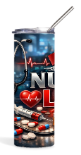 Nurse Life Tumbler