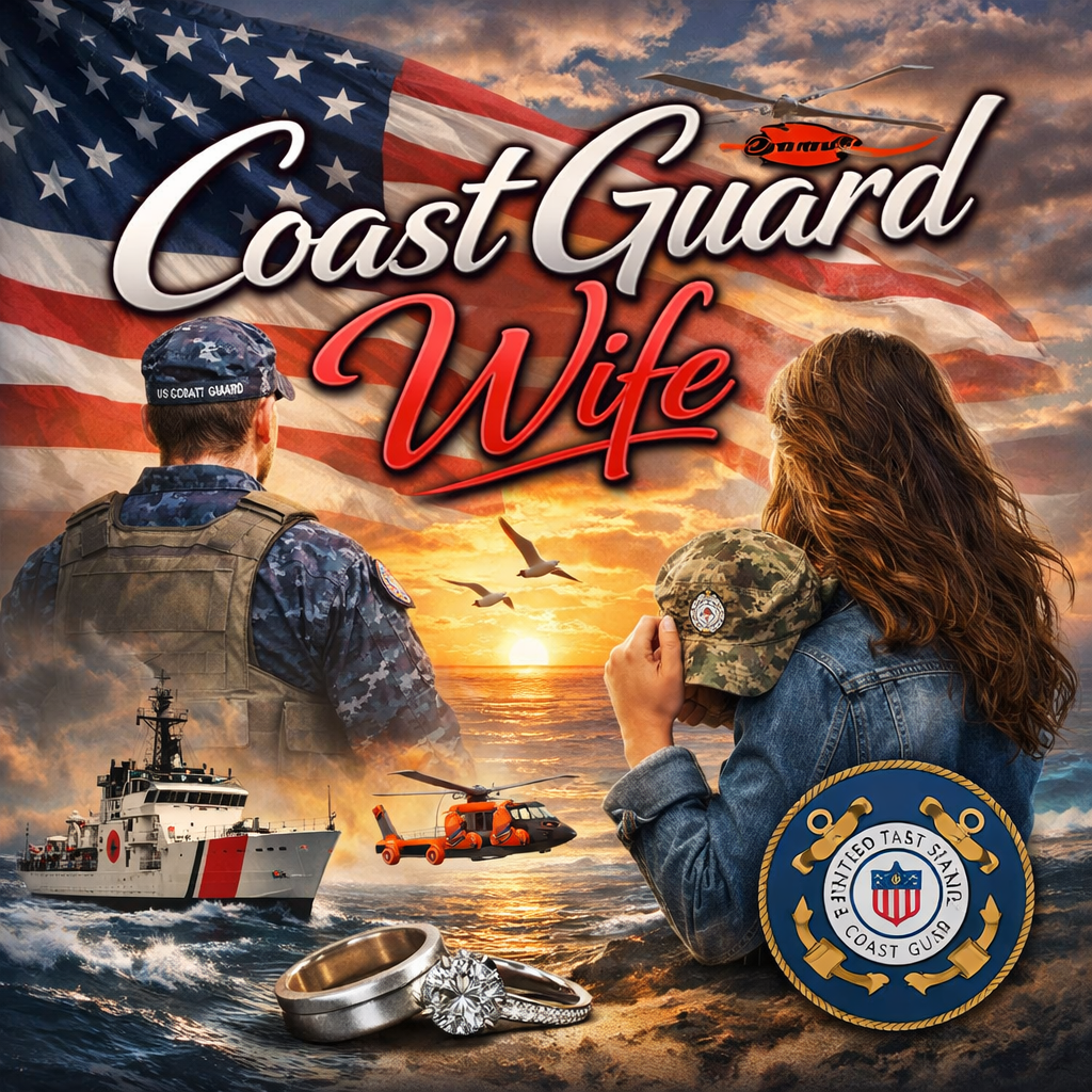 U.S. Coast Guard Wife Tumbler