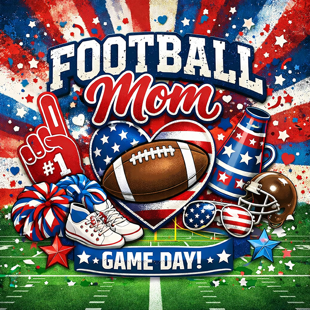 Football Mom Tumbler