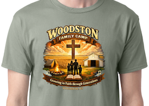 Woodston Family Camp T-Shirt (2026)