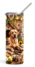 Dog Lover Tumbler
