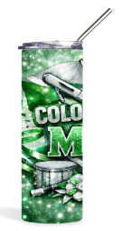 Color Guard (green) Mom Tumbler