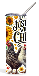 Just a Girl (chickens)