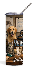Veterinarian (Healing Hearts & Paws) Tumbler