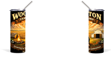 Woodston Family Camp Tumbler