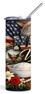 U.S. Navy Wife Tumbler