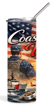 U.S. Coast Guard Wife Tumbler