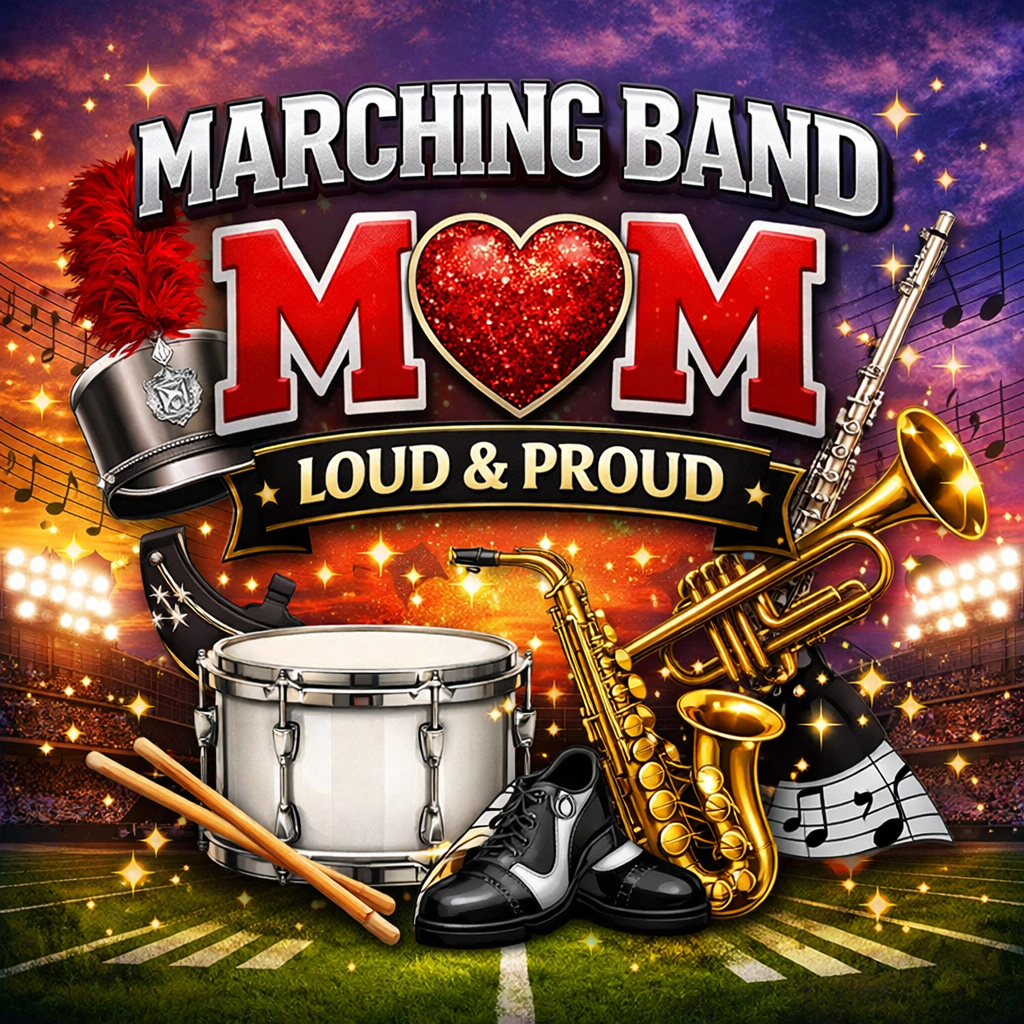 Marching Band Mom Tumbler