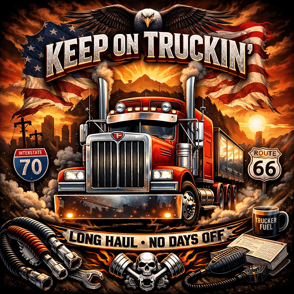 Keep on Truckin' through America