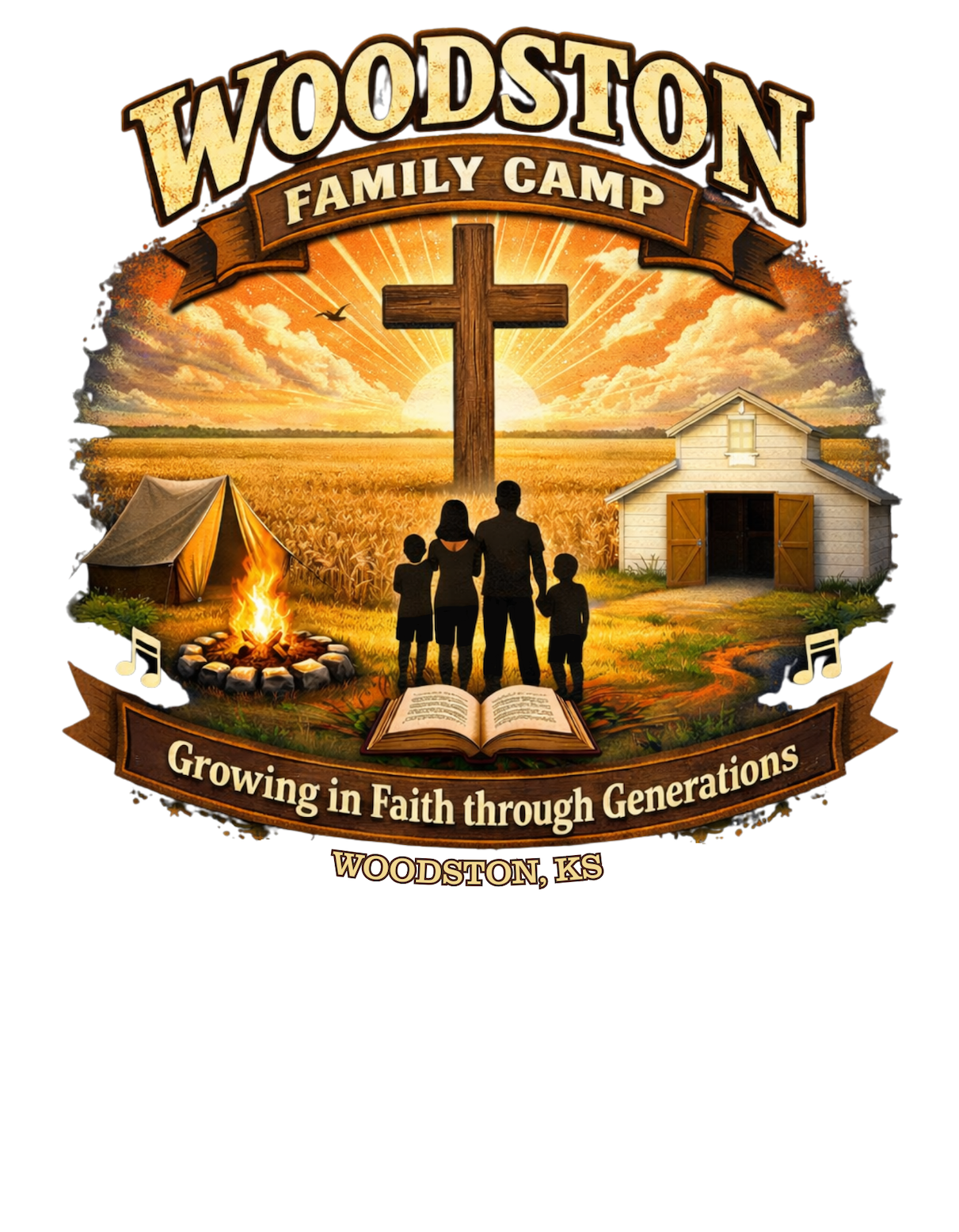 Woodston Family Camp Hoodie (2026)